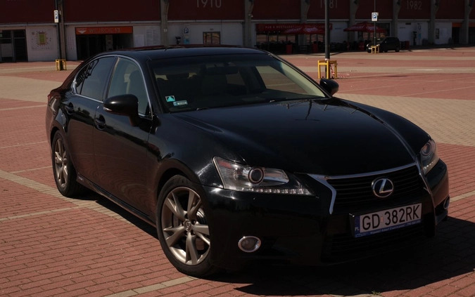 Lexus GS cena 70000 przebieg: 255000, rok produkcji 2012 z Łódź małe 781